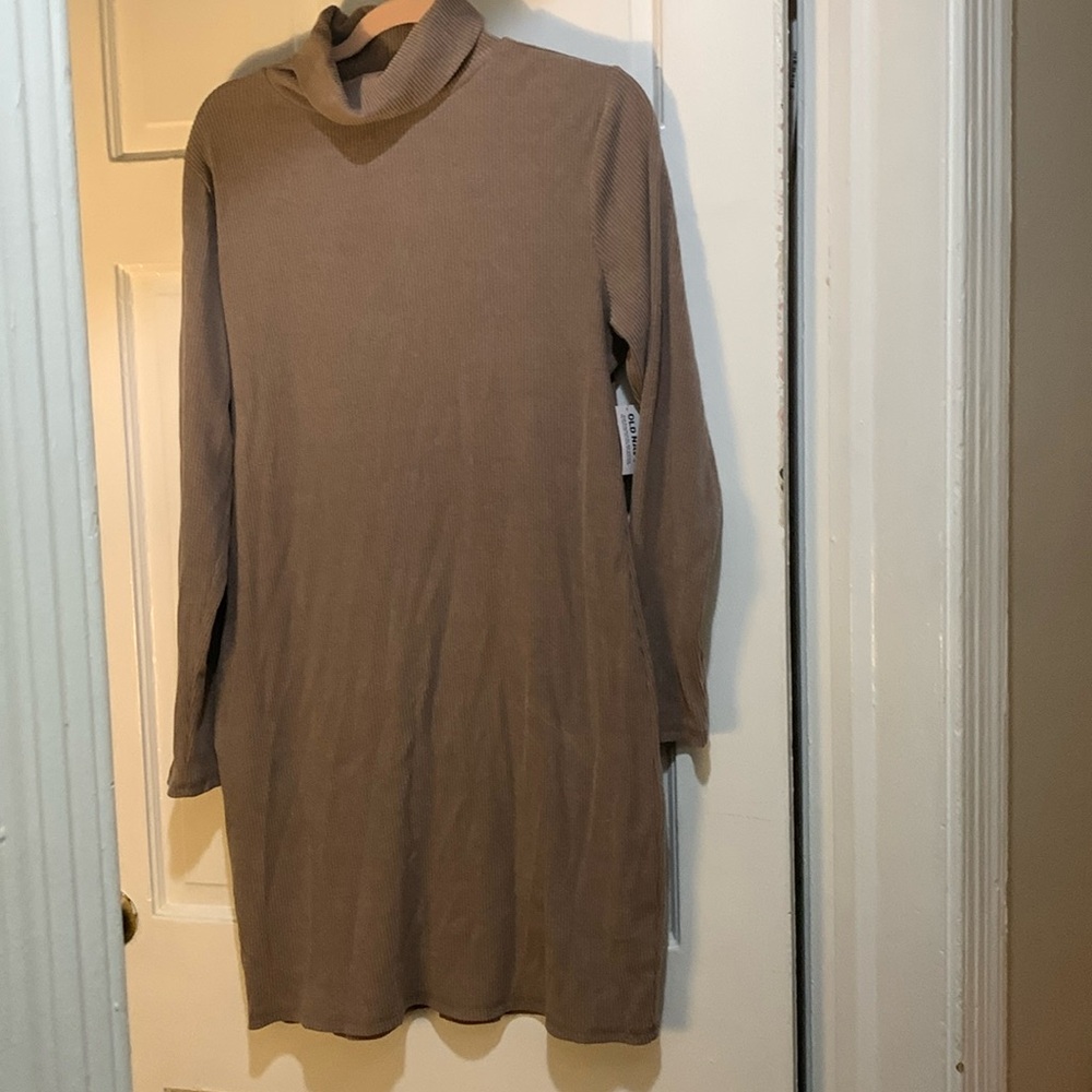 Turtleneck dress